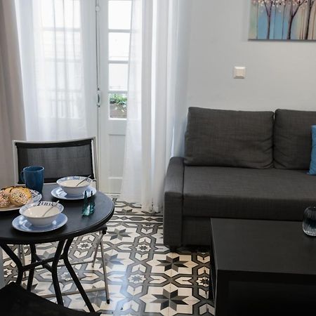 The Blue Apartment In The Heart Of Heraklion Εξωτερικό φωτογραφία