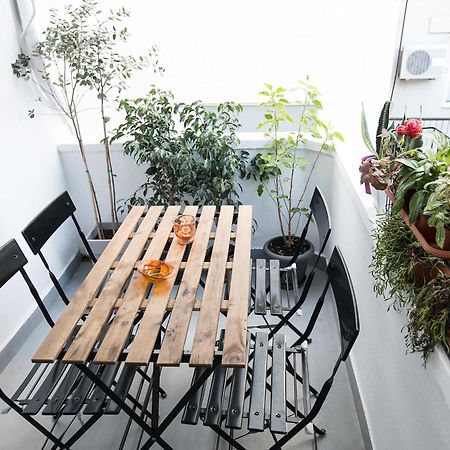 The Blue Apartment In The Heart Of Heraklion Εξωτερικό φωτογραφία