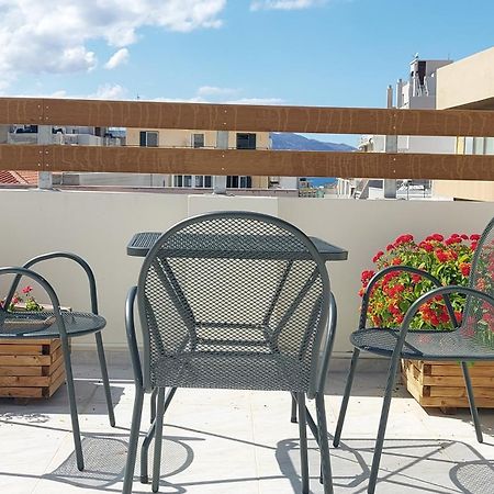 The Blue Apartment In The Heart Of Heraklion Εξωτερικό φωτογραφία