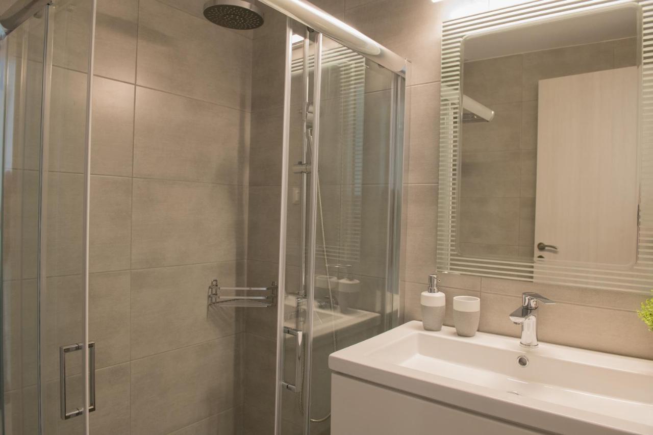 The Blue Apartment In The Heart Of Heraklion Εξωτερικό φωτογραφία