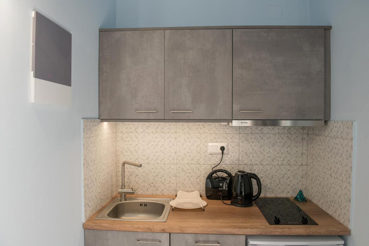 The Blue Apartment In The Heart Of Heraklion Εξωτερικό φωτογραφία
