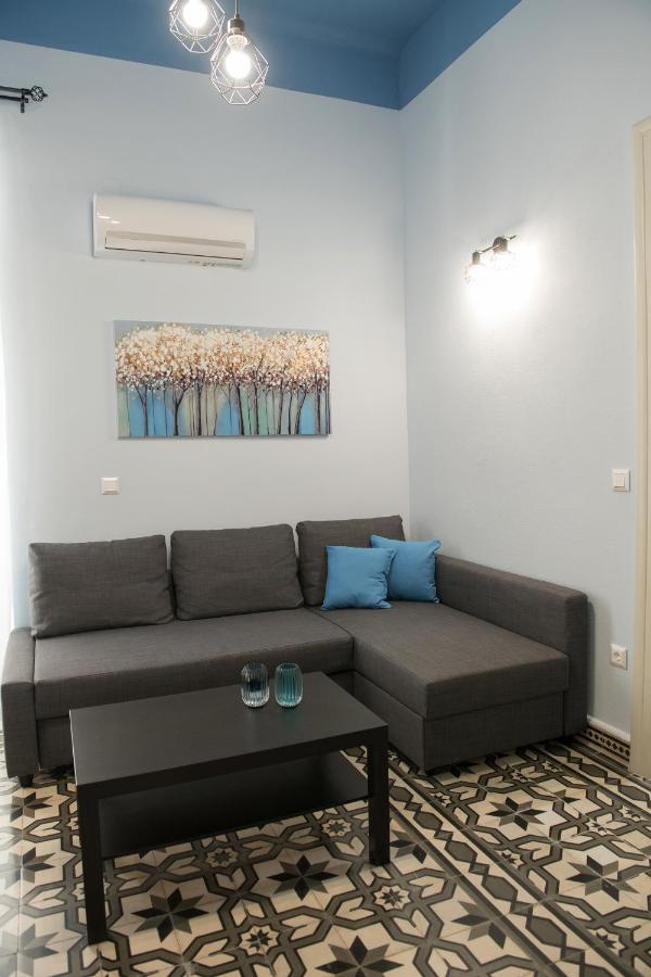 The Blue Apartment In The Heart Of Heraklion Εξωτερικό φωτογραφία