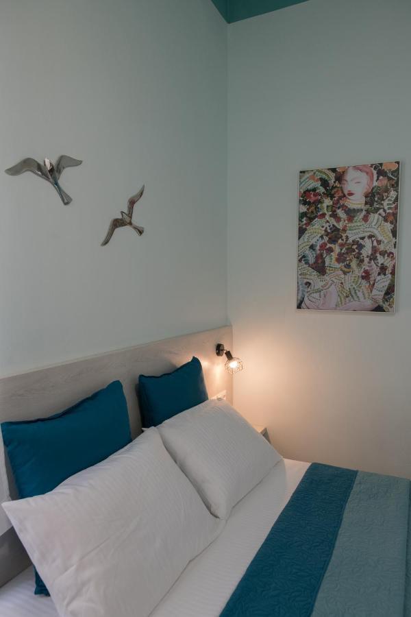 The Blue Apartment In The Heart Of Heraklion Εξωτερικό φωτογραφία