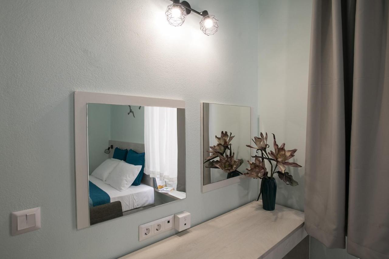 The Blue Apartment In The Heart Of Heraklion Εξωτερικό φωτογραφία