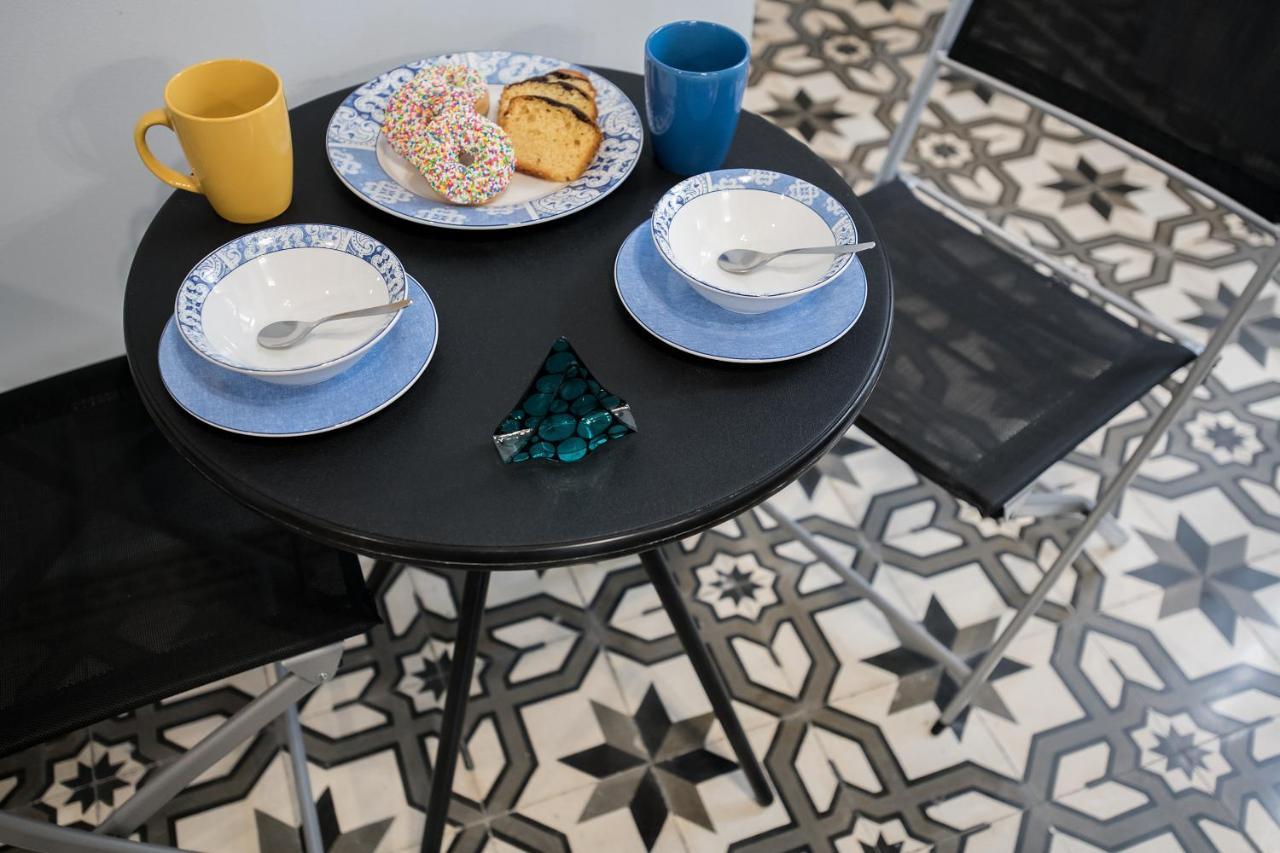 The Blue Apartment In The Heart Of Heraklion Εξωτερικό φωτογραφία