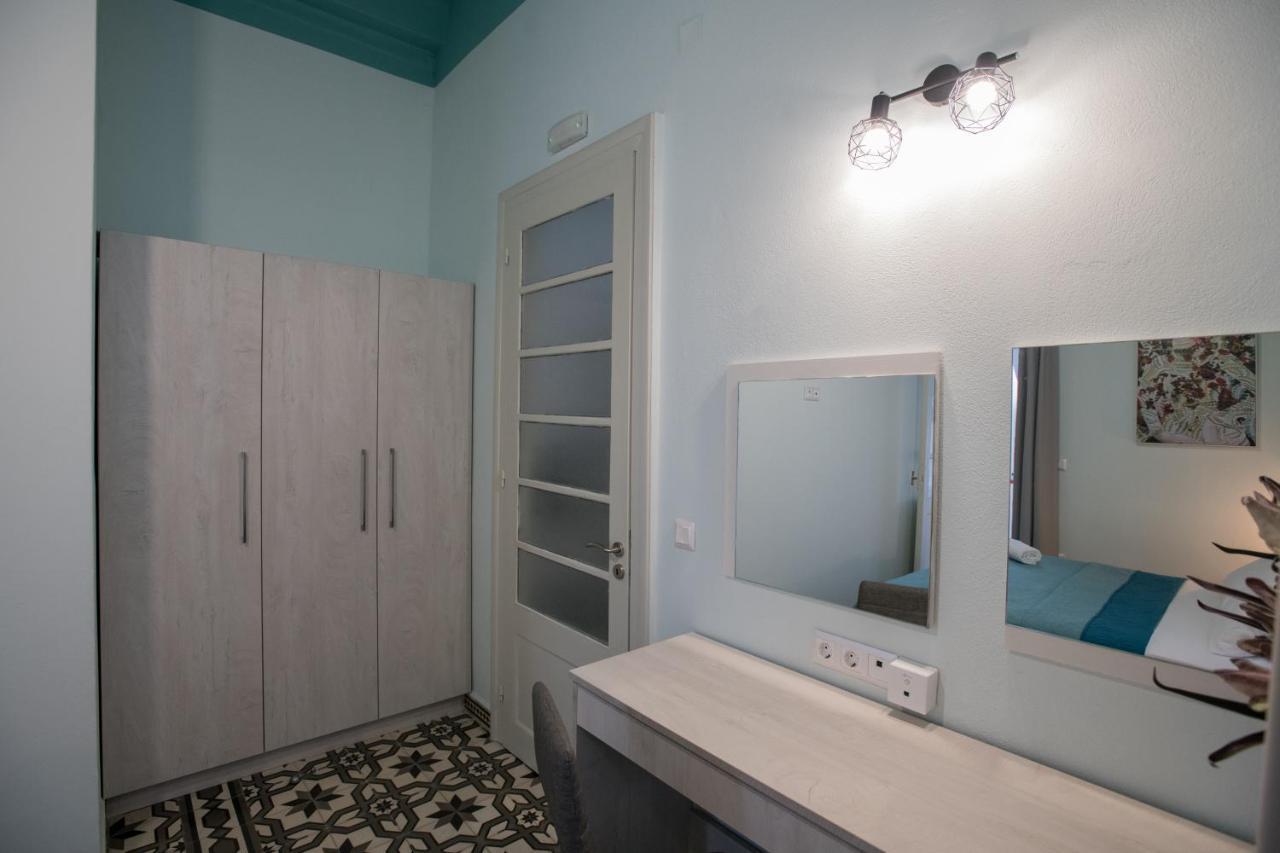 The Blue Apartment In The Heart Of Heraklion Εξωτερικό φωτογραφία