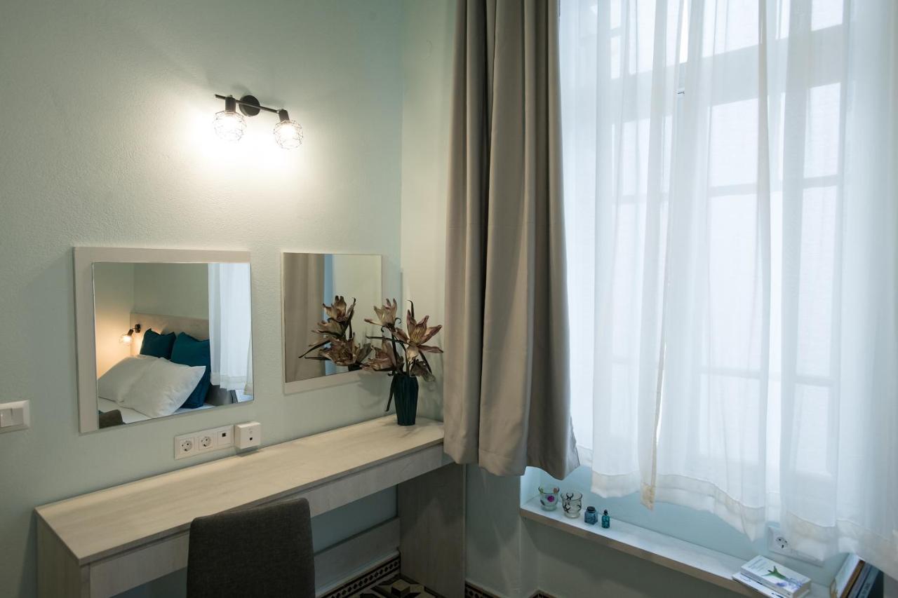 The Blue Apartment In The Heart Of Heraklion Εξωτερικό φωτογραφία