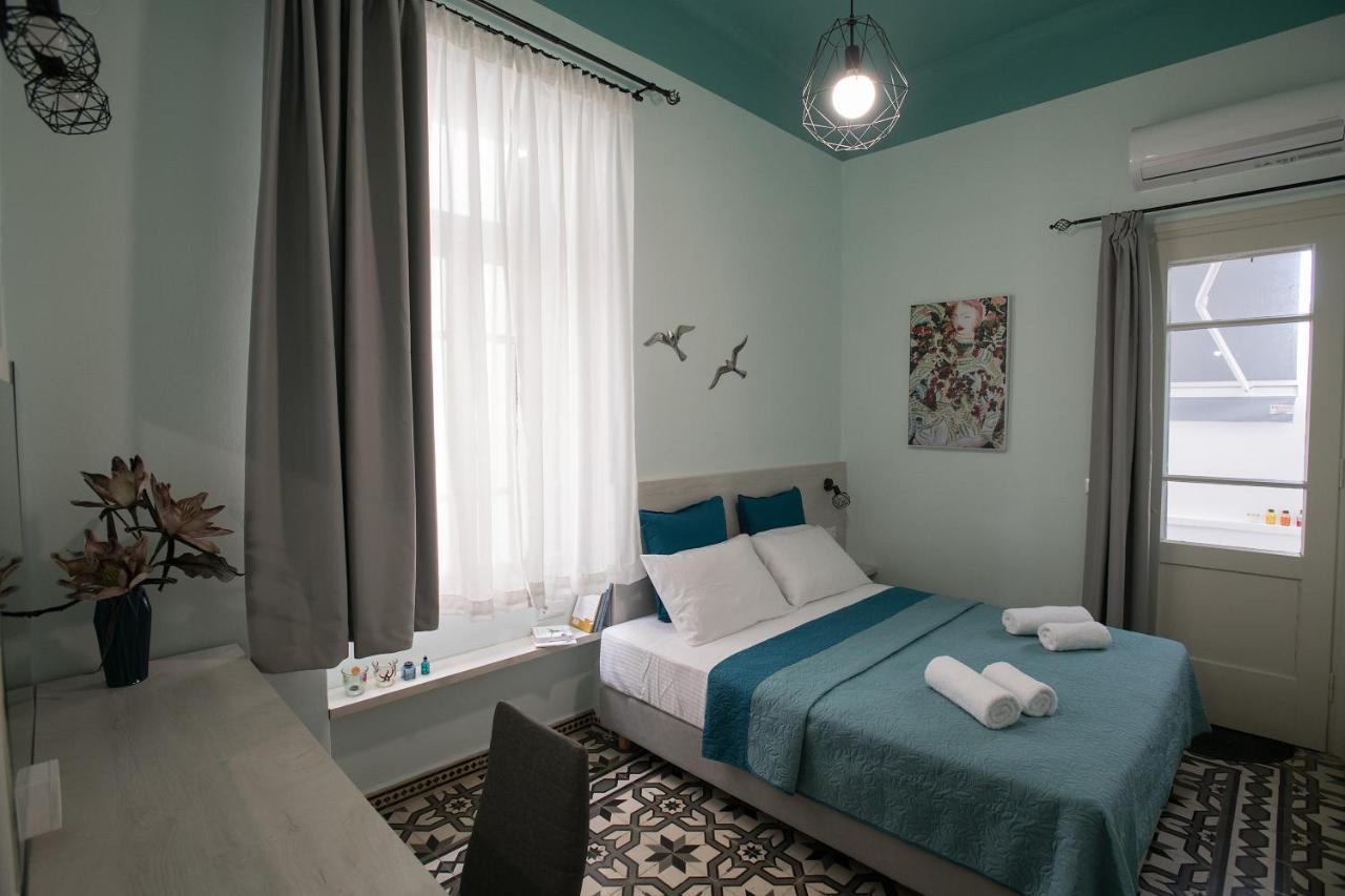 The Blue Apartment In The Heart Of Heraklion Εξωτερικό φωτογραφία