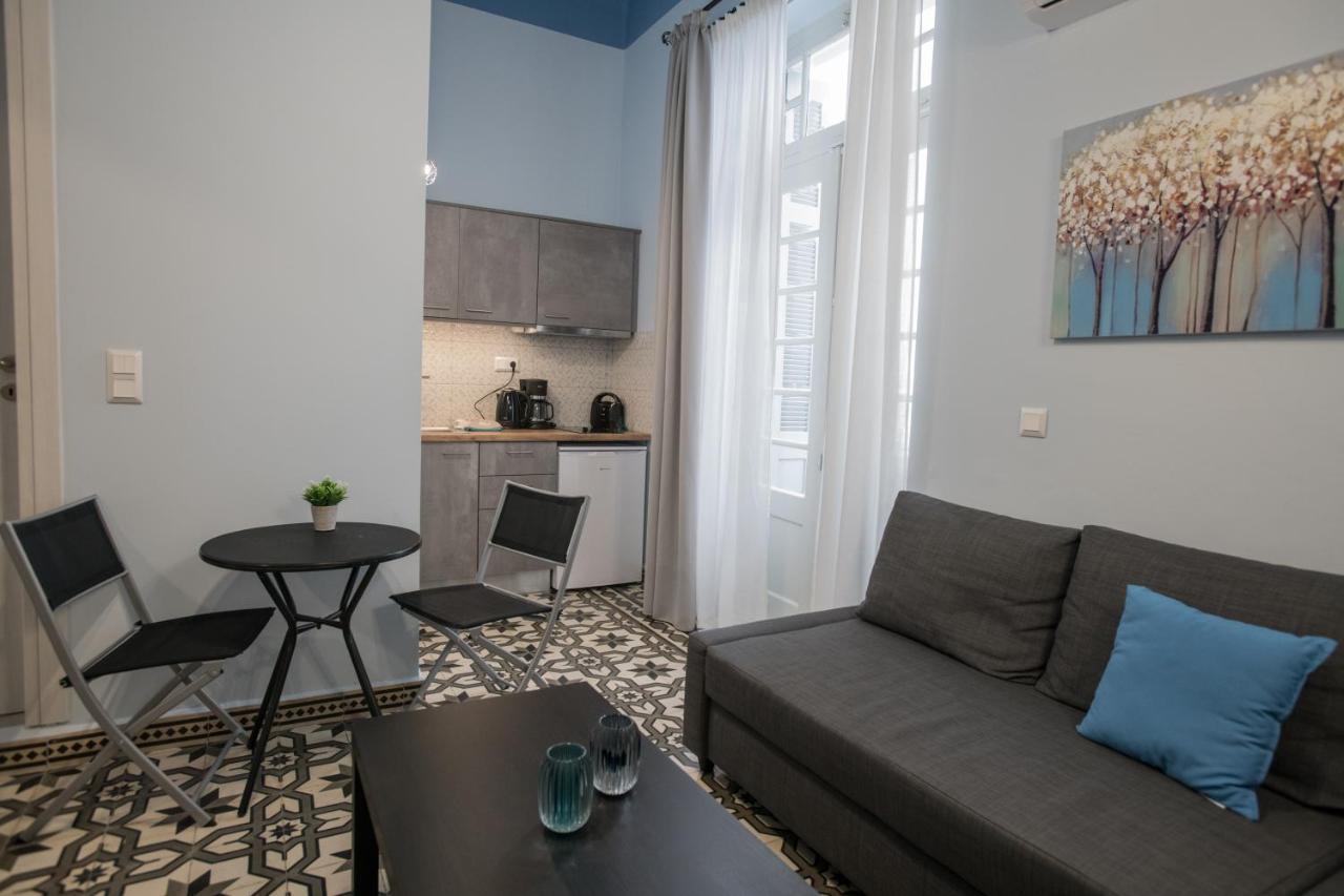 The Blue Apartment In The Heart Of Heraklion Εξωτερικό φωτογραφία