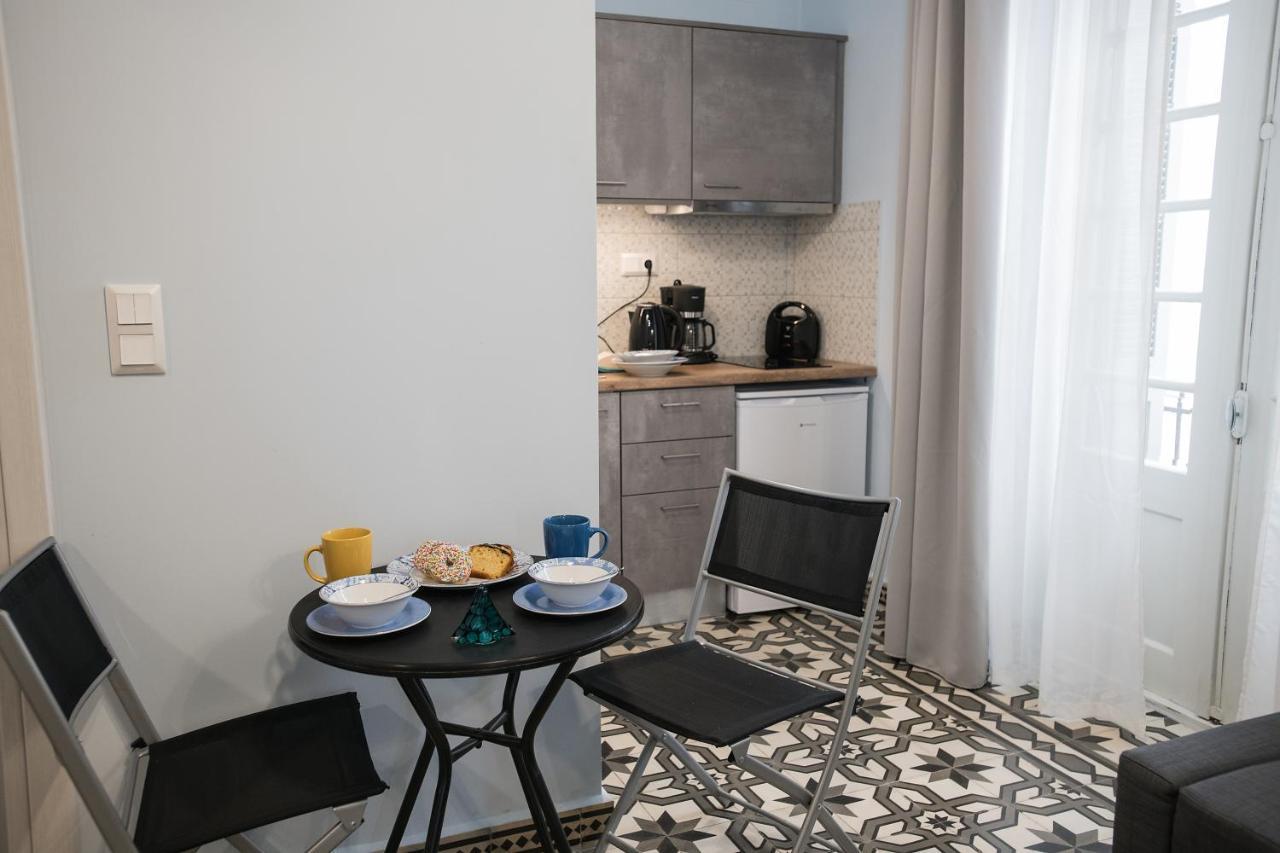 The Blue Apartment In The Heart Of Heraklion Εξωτερικό φωτογραφία