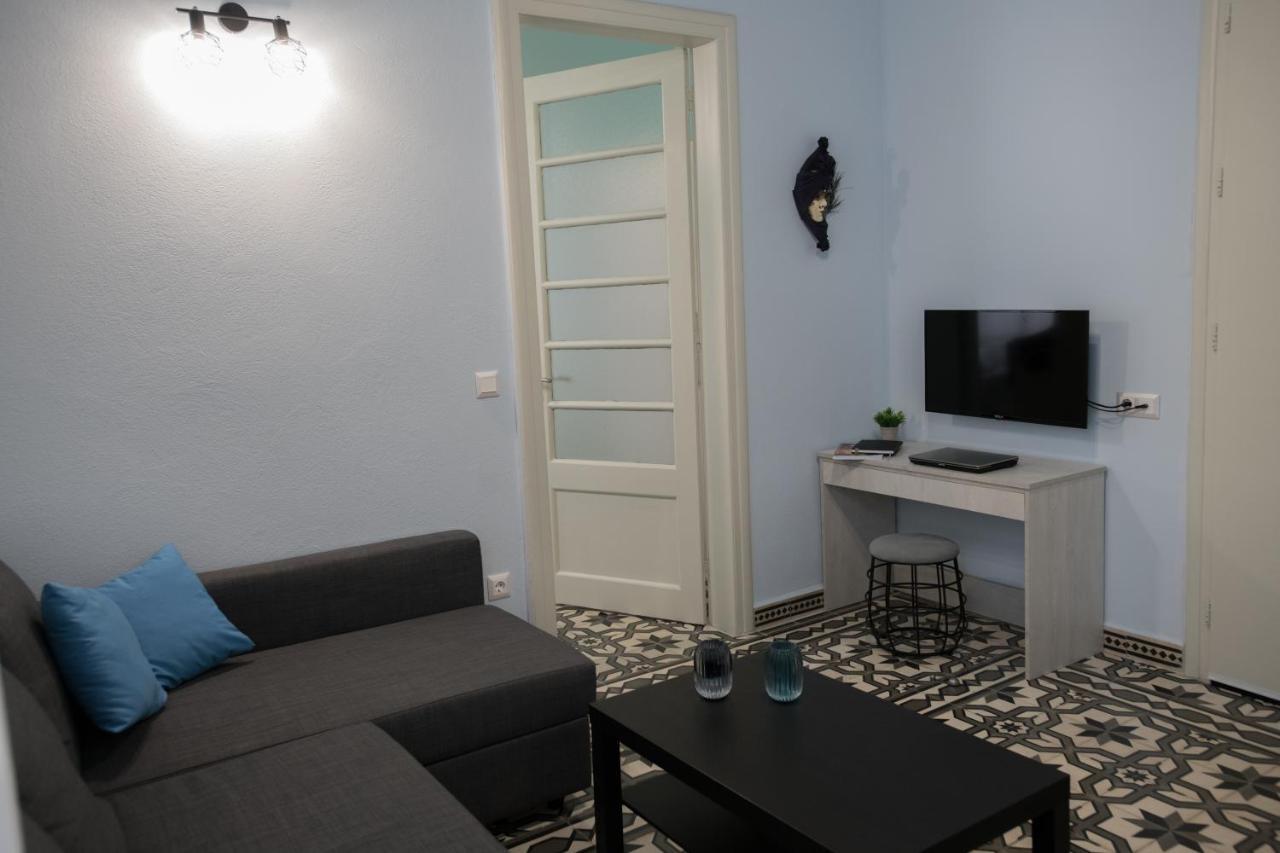The Blue Apartment In The Heart Of Heraklion Εξωτερικό φωτογραφία