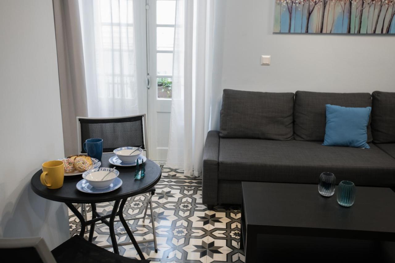 The Blue Apartment In The Heart Of Heraklion Εξωτερικό φωτογραφία