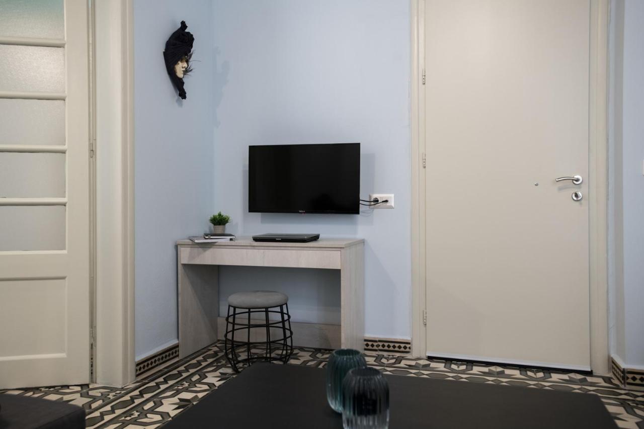 The Blue Apartment In The Heart Of Heraklion Εξωτερικό φωτογραφία