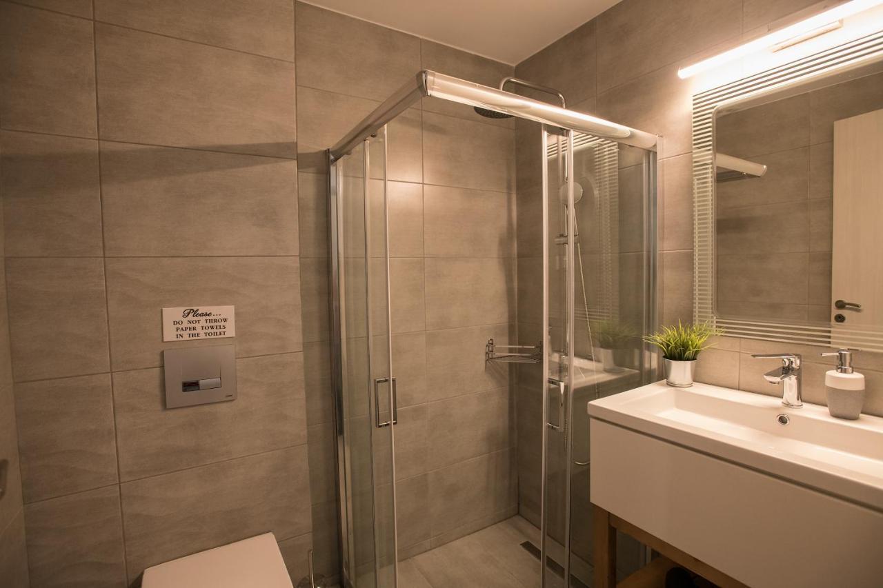 The Blue Apartment In The Heart Of Heraklion Εξωτερικό φωτογραφία