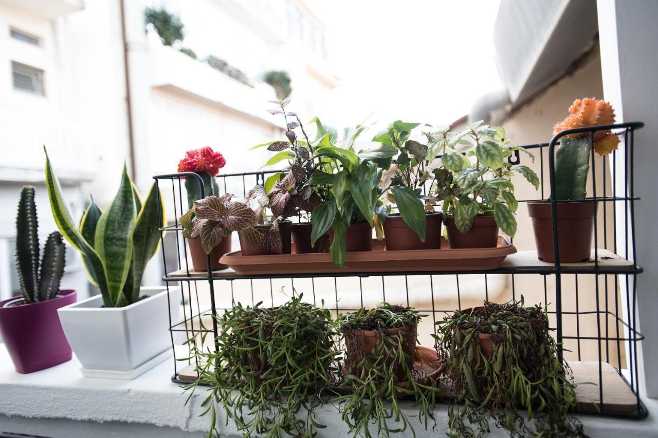 The Blue Apartment In The Heart Of Heraklion Εξωτερικό φωτογραφία