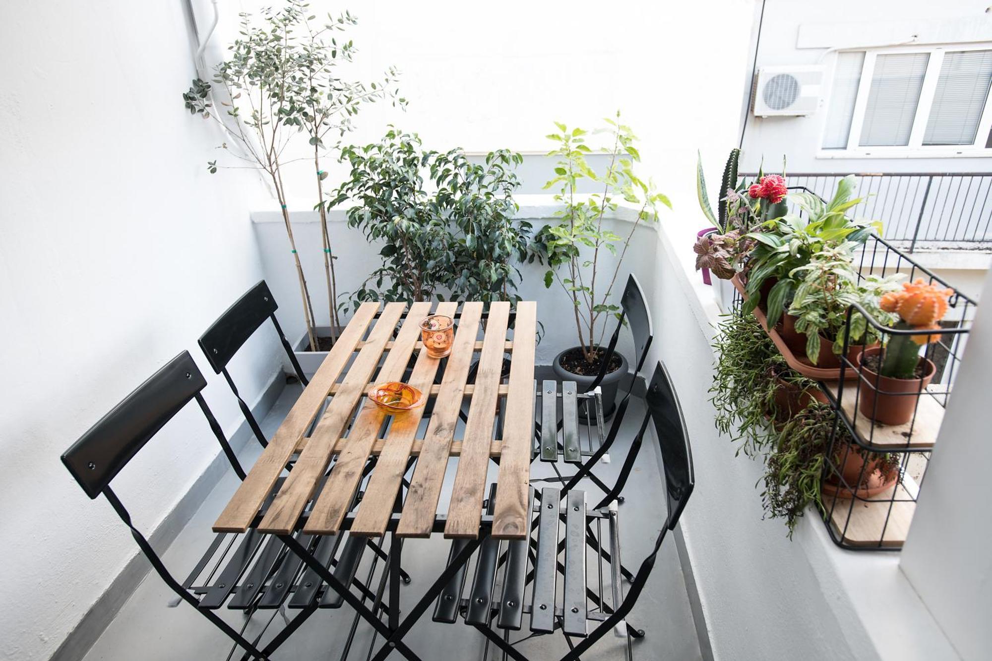 The Blue Apartment In The Heart Of Heraklion Εξωτερικό φωτογραφία