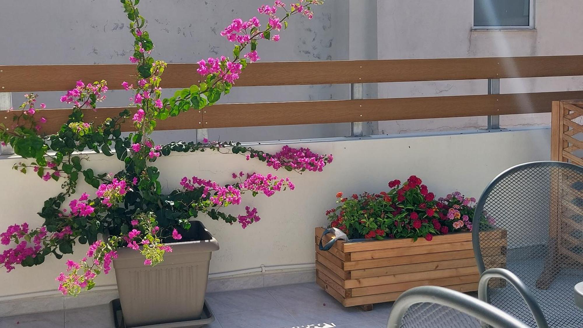 The Blue Apartment In The Heart Of Heraklion Εξωτερικό φωτογραφία
